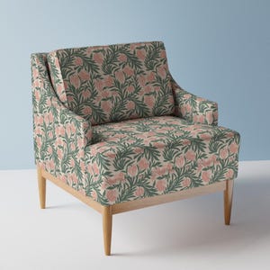 Sage Botanical Upholstery Fabric- Sage And Cream Morris Vines by tarareed -  William Morris  Fabric By The Yard With Spoonflower