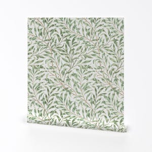 Abnehmbare Tapete - William Morris Floral Vintage - Abnehmbare Tapete - Willow Bough by salvagescapes