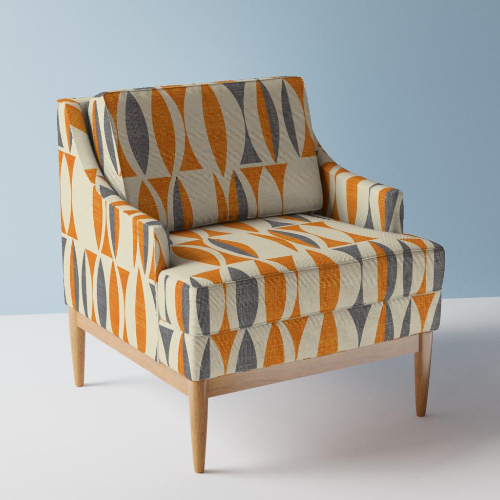 Mid century fabric - Etsy 日本