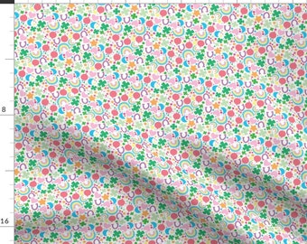 Good Luck Charms Fabric Aloha Lucky Washi Tape Size on White - Etsy