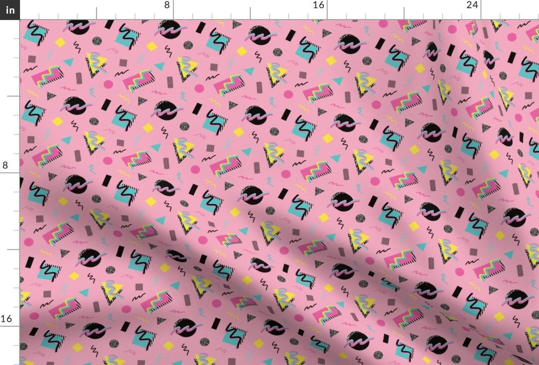 Retro Fabric - Postmodern Slumber Party by Yesterdaycollection ...