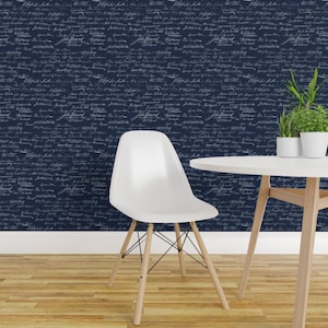 American History Peel and Stick Wallpaper -  Hamilton Politics  - Removable Wall Decor Art - Declaration Of Independence by landpenguin