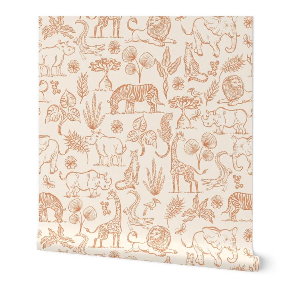 Serene Crayola Safari Artwork for Mobile Serene Crayola Safari Artwork for Mobile