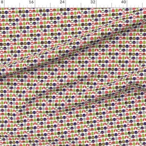 Ugly Sweater Fabric - 1" Ugly Christmas Sweaters By Greenmountainfabric - Ugly Sweater Christmas Cotton Fabric By The Yard With Spoonflower imagen 2