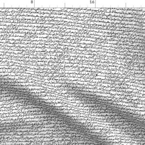 Può includere: Uno schema senza cuciture di scrittura araba nera su sfondo bianco.