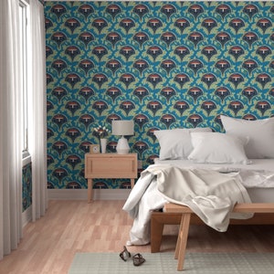 Toadstool Wallpaper Nouveau Toadstool by Thingshannahmakes Toadstool