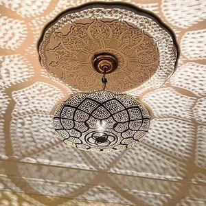 Moroccan Pendant Light, Moroccan lamp , Hanging Lamp , Lampshades Lighting New Home Decor Lighting