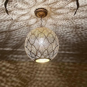 Moroccan Pendant Light, Moroccan lamp , Hanging Lamp , Lampshades Lighting New Home Decor Lighting