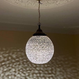 Moroccan Pendant Light, Moroccan lamp , Hanging Lamp , Lampshades Lighting New Home Decor Lighting