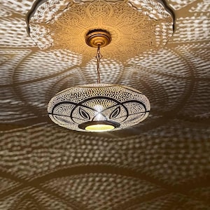 Moroccan Pendant Light, Moroccan lamp , Hanging Lamp , Lampshades Lighting New Home Decor Lighting