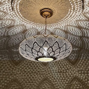Moroccan Pendant Light, Moroccan lamp , Hanging Lamp , Lampshades Lighting New Home Decor Lighting