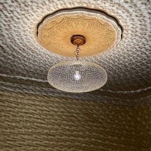 Moroccan Pendant Light, Moroccan lamp , Hanging Lamp , Lampshades Lighting New Home Decor Lighting