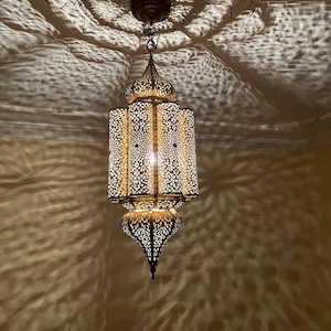 Moroccan Lamp New Home Decor Brass Pendant Light,Moroccan Copper Pendant Light,Simple Moroccan Light Fixtures