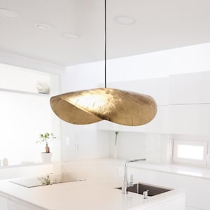 Moroccan Brass Dome Pendant Ceiling Light, Brass Dome Lamp, Hanging Light, Kitchen Island Lighting, Brass pendant light