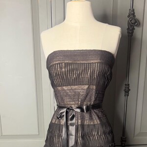 SALE!【BCBG MAXAZRIA】シルク シアー インサート ドレス Bcbg Max Azria Silk Dress - Etsy