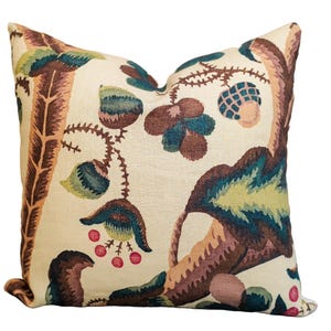 Claremont Warner Textiles Tree of life 15” /Ready to ship