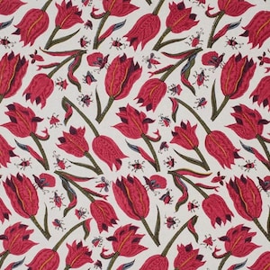 Soane Tulips pillow cover/Made to order