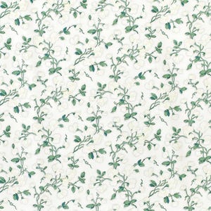 Soane Sweet Pea – White – Cotton Poplin /made to order/single or double sided