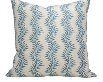 Soane Scrolling Fern/Made to Order pillow cover