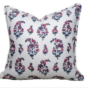 Penny Morrison Ciara 18&quot; Self Piped pillow - /Ready to ship