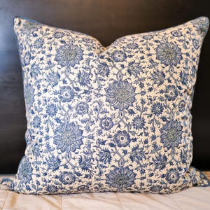 Soane Linen handmade pillow cover. 23”/Ready to ship