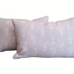 Raoul Textiles/-set of two-/11x16”/Ready to ship/ON BOTH SIDES