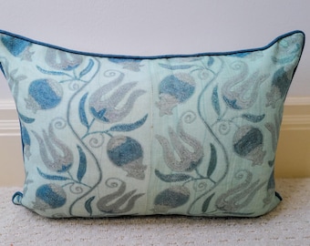 St Frank Susani pillow cover/Ready to ship/13x18”