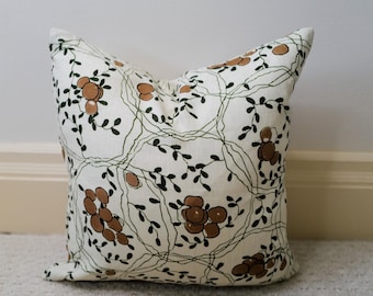 Rosa Bernal /-16”-/ pillow cover/Ready to ship/both sides, four available