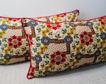 Decors Barbares set of two/-Jardin Touranien-/14x25”/Ready to ship/