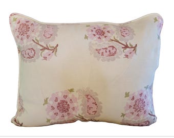 Penny Morrison Helena 16x20” piped pillow/Ready to ship/Insert included