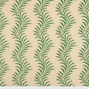 Scrolling Fern/Made to Order pillow cover