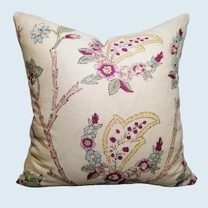 Robert Kime Bergama pillow cover -/Ready to ship/22”/both sides