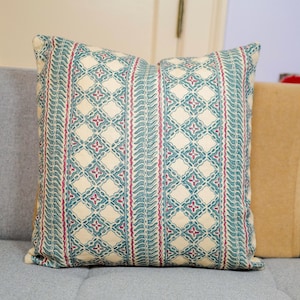 Lisa Fine Textiles Malabar pillow - /Ready to ship