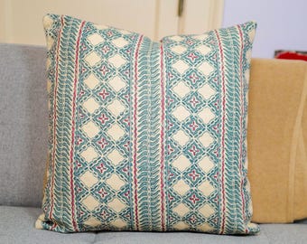 Lisa Fine Textiles Malabar pillow - /Ready to ship