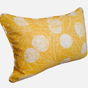 Carolina Irving/Nicole Fabre pillow - Yellow Mimosa /Ready to ship