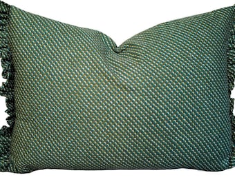 Zak + Fox Janas pillow cover - side ruffles/Ready to ship 14x19”