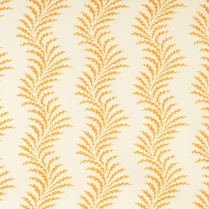 Scrolling Fern/Made to Order pillow cover