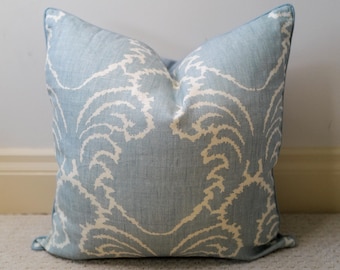 TWO 22” Soane Pineapple pillow cover set of two/Ready to ship/piped