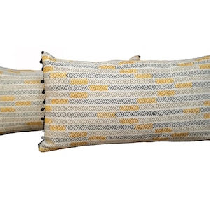 Seemakrish pair embroidered pillow cover-set of two-/Ready to ship
