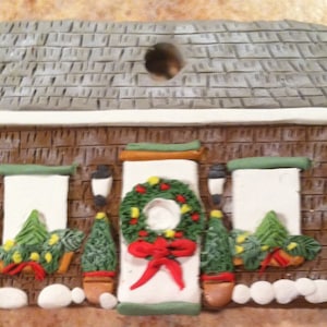 Nantucket Christmas Ornament