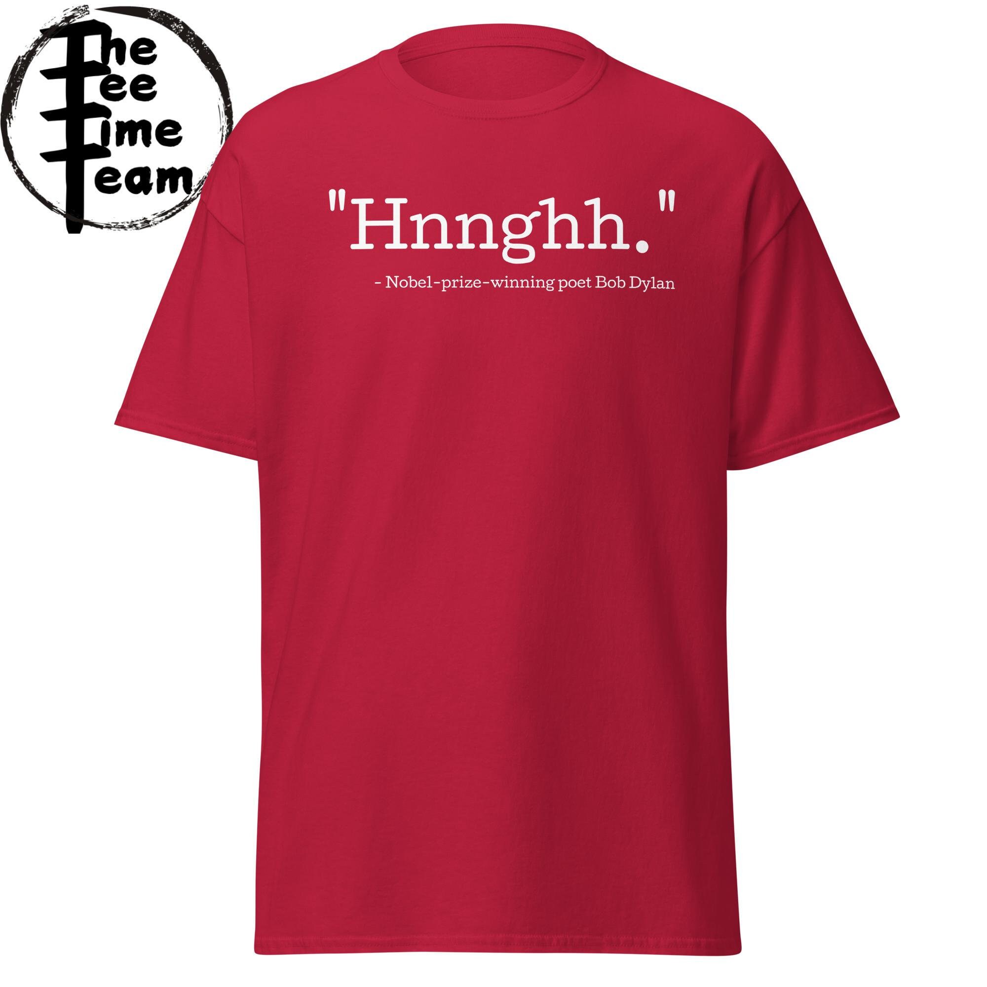 Bob dylan nobel prize t shirt discount
