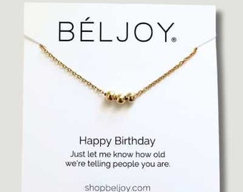 Birthday 01 || Gift Necklace