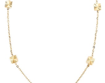 Savannah Gold Necklace