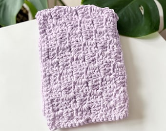 Dishcloth, handmade, 9x9 dishcloth 100% cotton