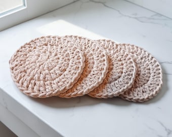 Gesichtspeelings, handgefertigt, 4er Pack