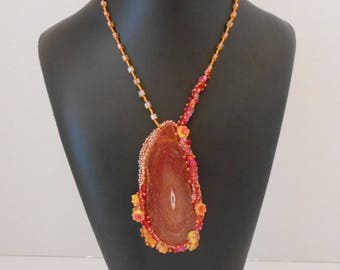 Agate Necklace