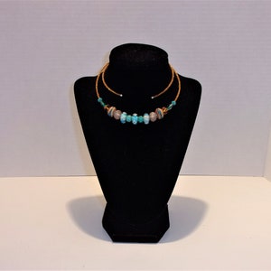 Memory Wire Necklace