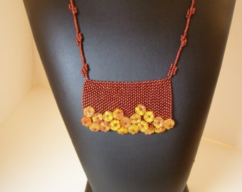 Fall Necklace