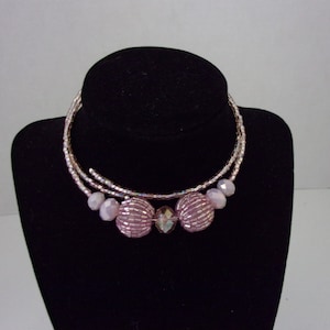 Memory Wire Necklace