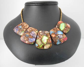 Imperial Jasper Necklace